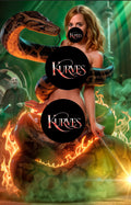 WIZARD GIRL V7 | VIRGIN NOTI | SINGLE COVER PRINT| KURVES COMICS