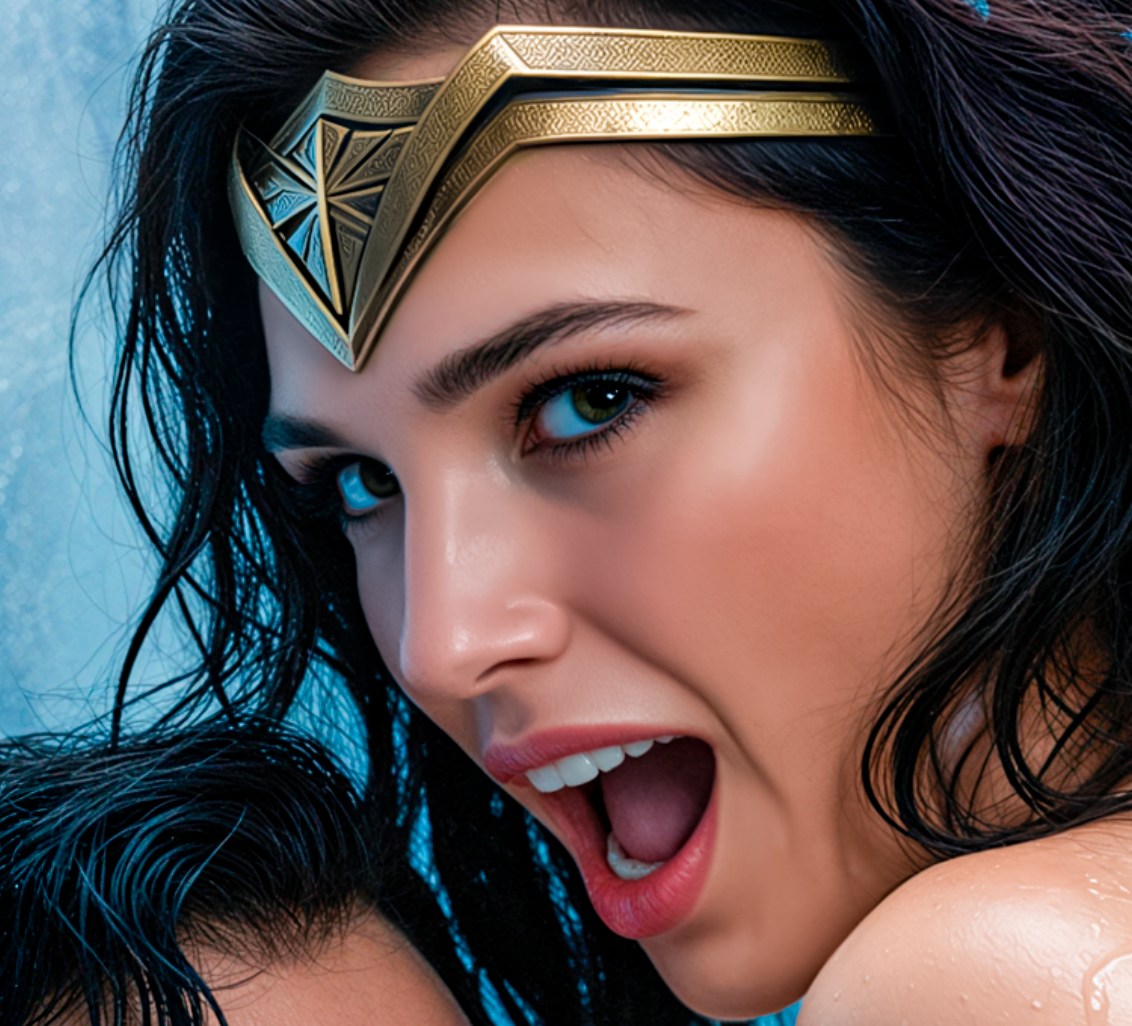 HARLEY QUINN & WONDER WOMAN & SUPERMAN V7 NOTI  Metal Sign Wall Art 14" x 11"