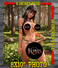 POCAHONTAS NOTI 8X10" PHOTO PRINT