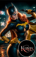 BATGIRL V3 | VIRGIN NOTI or NICE | SINGLE COVER PRINT| KURVES COMICS