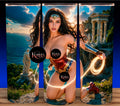 WONDER WOMAN STAINLESS STEEL CUP MUG TUMBLER 20OZ