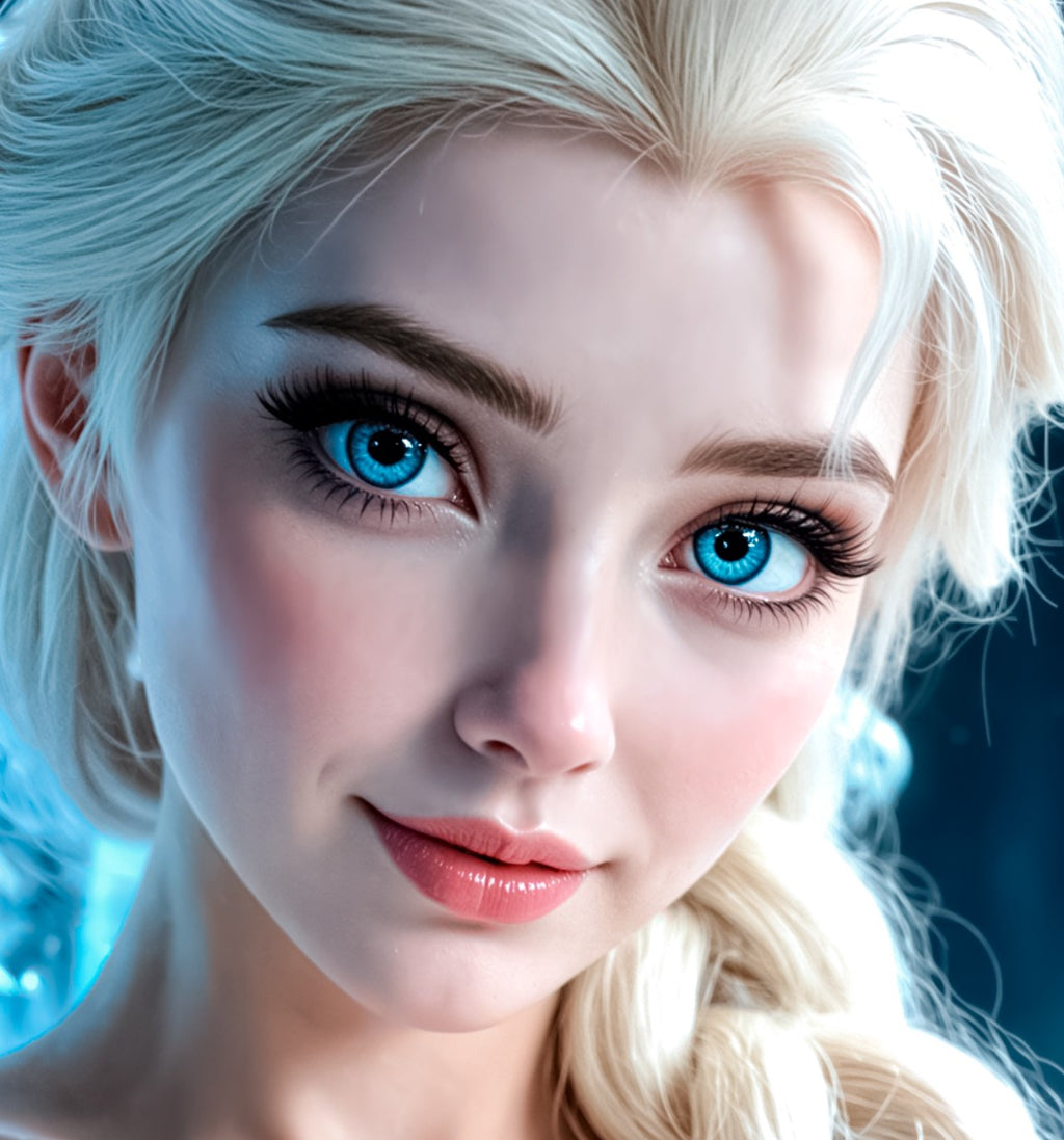 ELSA V6 | VIRGIN NOTI | SINGLE COVER PRINT| KURVES COMICS