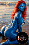 MYSTIQUE V3 | VIRGIN NICE | SINGLE COVER PRINT| KURVES COMICS