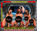 LEIA - REY - PADME NOTI V2 Metal Sign Wall Art 14" x 11"