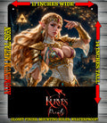 PRINCESS ZELDA NICE Metal Sign Wall Art 14" x 11"