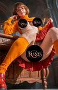 VELMA | VIRGIN NOTI | SINGLE COVER PRINT| KURVES COMICS