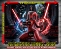 DARTH TALON V4 NOTI Metal Sign Wall Art 14" x 11"