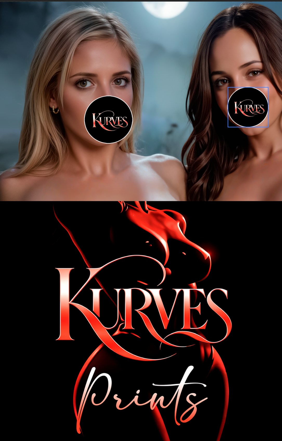 VAMPIRE SLAYER V3  | NAUGHTY  | SINGLE COVER PRINT| KURVES COMICS