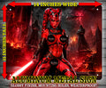 DARTH TALON V5 NOTI Metal Sign Wall Art 14" x 11"
