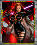 MARA JADE NOTI Metal Sign Wall Art 14" x 11"