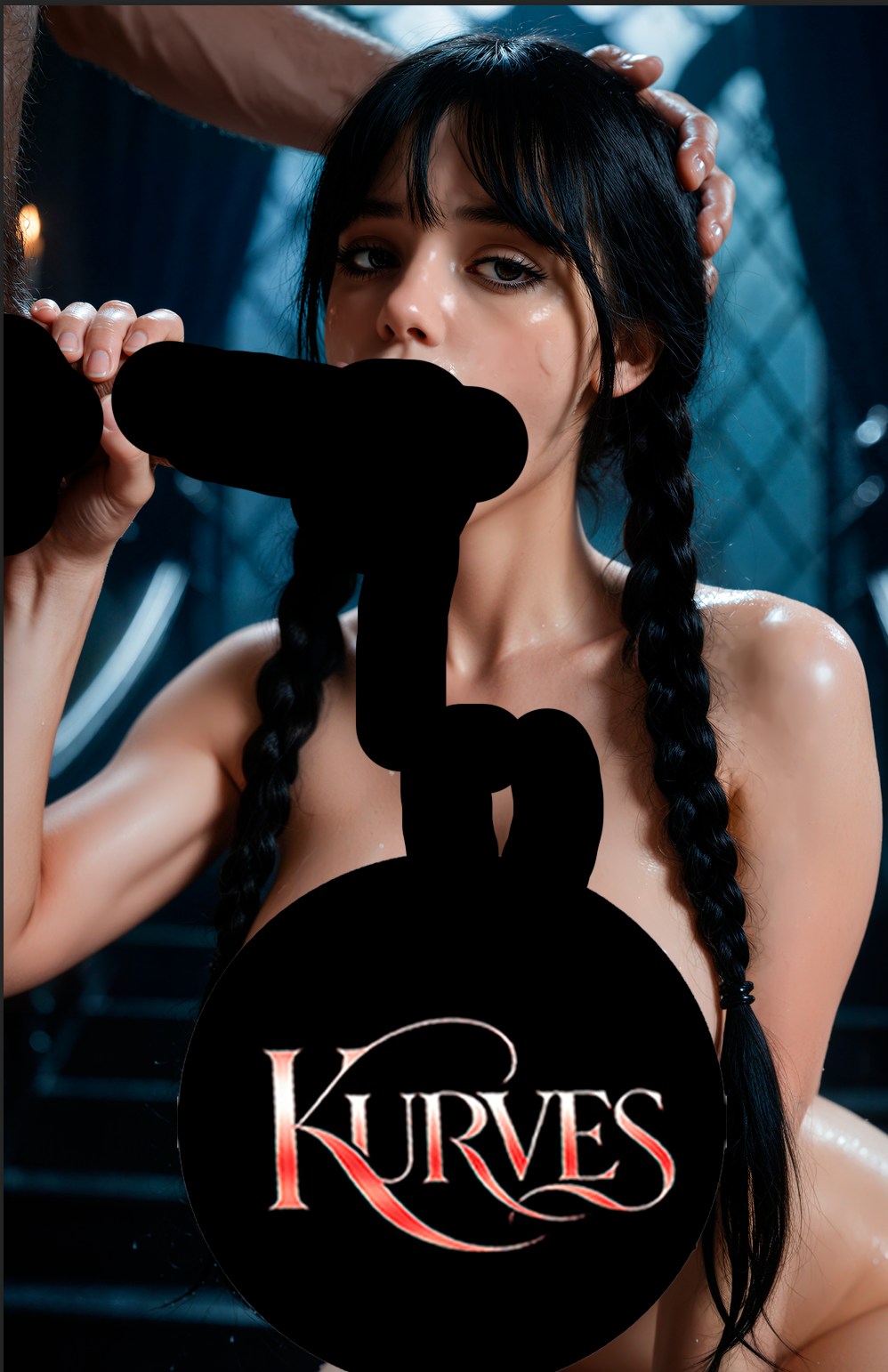 WEDNESDAY V9 PLEASURE | VIRGIN NOTI | SINGLE COVER PRINT| KURVES COMICS