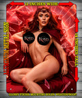 SCARLET WITCH V2 NOTI Metal Sign Wall Art 14" x 11"