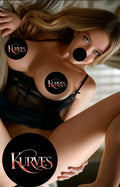 SYDNEY BLACK LACE| VIRGIN NOTI | SINGLE COVER PRINT| KURVES COMICS