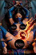 KITANA MK | VIRGIN NOTI or NICE | SINGLE COVER PRINT| KURVES COMICS