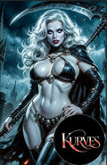LADY DEATH | VIRGIN NICE | SINGLE COVER PRINT| KURVES COMICS
