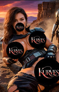 CARA D SW| VIRGIN NOTI | SINGLE COVER PRINT| KURVES COMICS