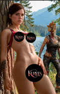ELLIE WILLIAMS TLOU | VIRGIN NOTI | SINGLE COVER PRINT| KURVES COMICS