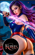 PSYLOCKE V4 | NT OR NICE | SINGLE COVER PRINT| KURVES COMICS