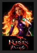 STARFIRE V2 NT or NICE  | SINGLE COVER PRINT | KURVES COMICS