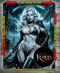 LADY DEATH COSPLAY NICE Metal Sign Wall Art 14" x 11"