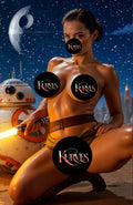 REY V4 | VIRGIN NOTI | SINGLE COVER PRINT| KURVES COMICS
