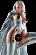 EMMA FROST V2 | NOTI | SINGLE COVER PRINT| KURVES COMICS