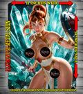TEELA NOTI  Metal Sign Wall Art 14" x 11"