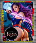 PSYLOCKE V4 NOTI OR NICE Metal Sign Wall Art 14" x 11"