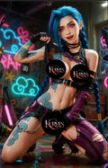 JINX COSPLAY  | NOTI  | SINGLE COVER PRINT| KURVES COMICS