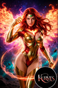 JEAN GREY PHOENIX X-MEN | NICE | SINGLE COVER PRINT| KURVES COMICS