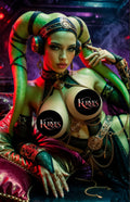 OOLA  | VIRGIN NOTI | SINGLE COVER PRINT| KURVES COMICS