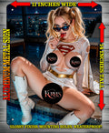 SUPERGIRL V12 NOTI  Metal Sign Wall Art 14" x 11"