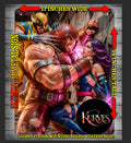 PSYLOCKE - JUGGERNAUT - WOLVERINE NICE Metal Sign Wall Art 14" x 11"