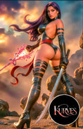 PSYLOCKE | VIRGIN NICE | SINGLE COVER PRINT| KURVES COMICS