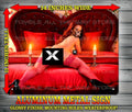 BLACK WIDOW V2 NOTI Metal Sign Wall Art 14" x 11"