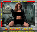 SCULLY IN INTEROGATION ROOM NOTI Metal Sign Wall Art 14" x 11"