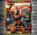 AHSOKA NOTI Metal Sign Wall Art 14" x 11"