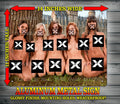 WIZARD GIRLS NOTI Metal Sign Wall Art 14" x 11"