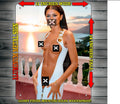 Zen D Aya Mary Jane V2 NOTI Metal Sign Art 14 x 11