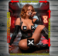 BLACK WIDOW V3 NOTI Metal Sign Wall Art 14" x 11"
